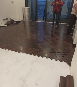Sàn gỗ Chiu Liu Lắp Xương Cá